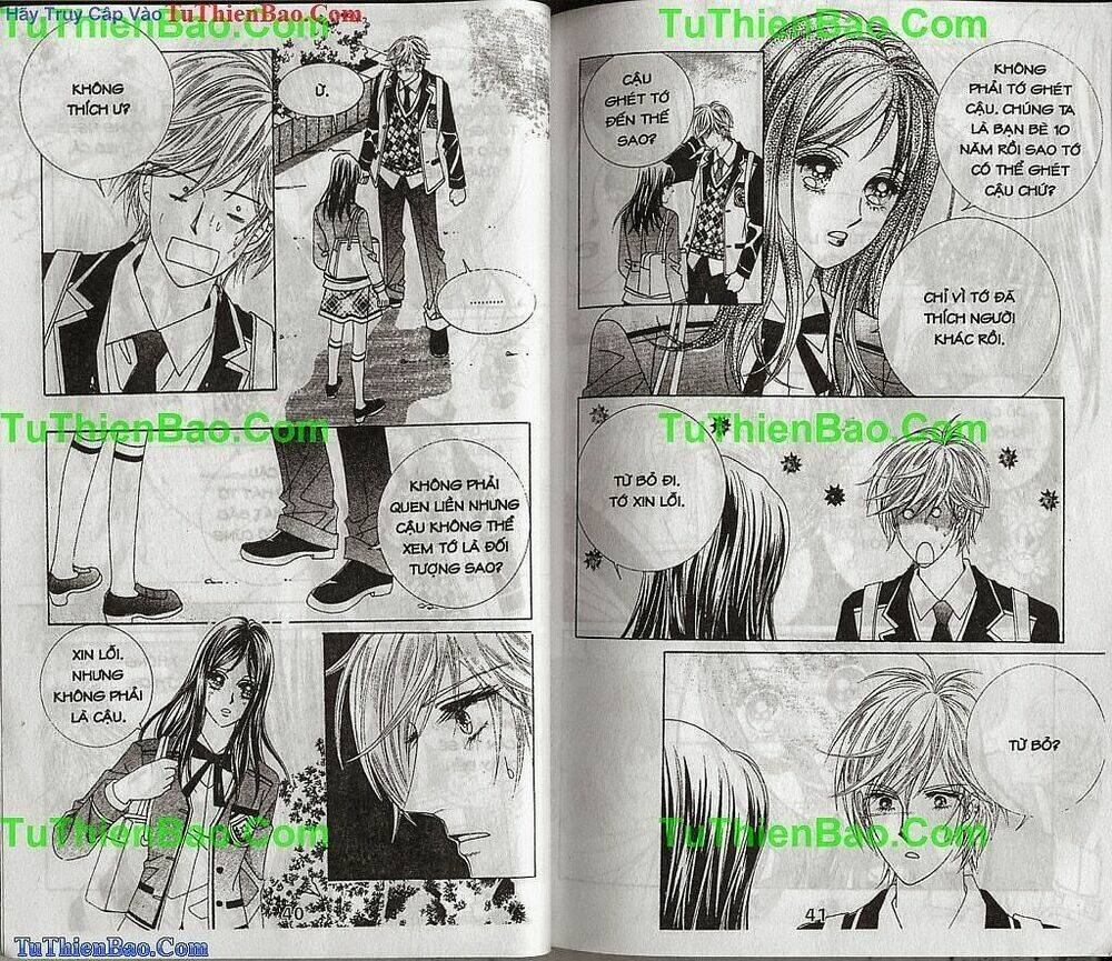 tiểu tử quậy bản đẹp - become habituated to kiss chapter 7 22