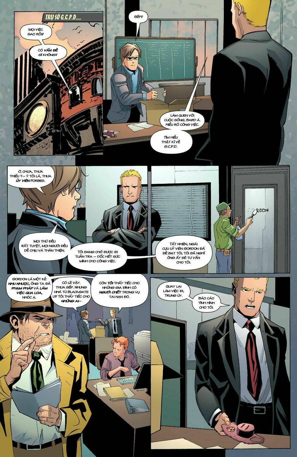 Batman Eternal chapter 4 10