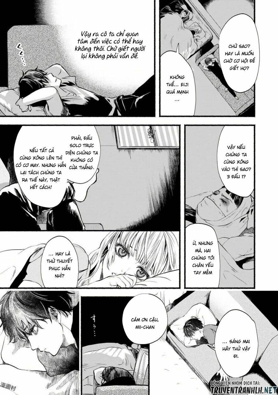 doku mushi - the ruins hotel chapter 3 28