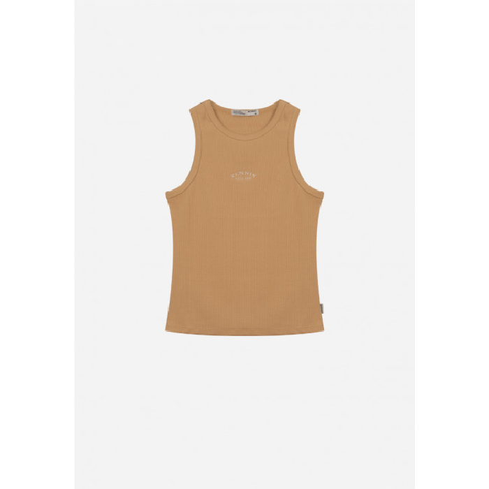Áo Thun Gân Ba Lỗ Nữ Hình Thêu - Women Baby Tee With Embroidery - LO23021301
