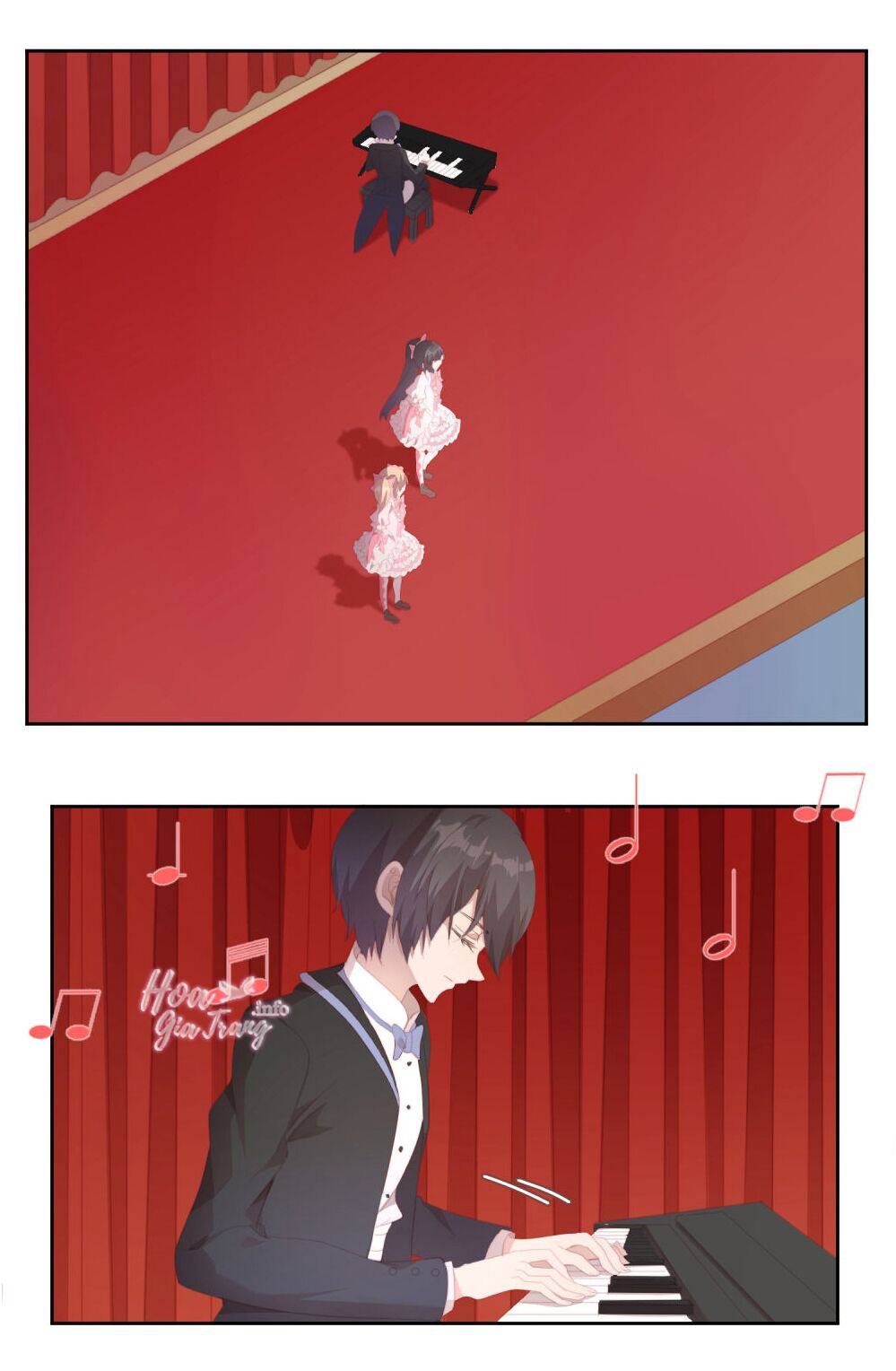 thanh âm giai điệu phản công chapter 77 8