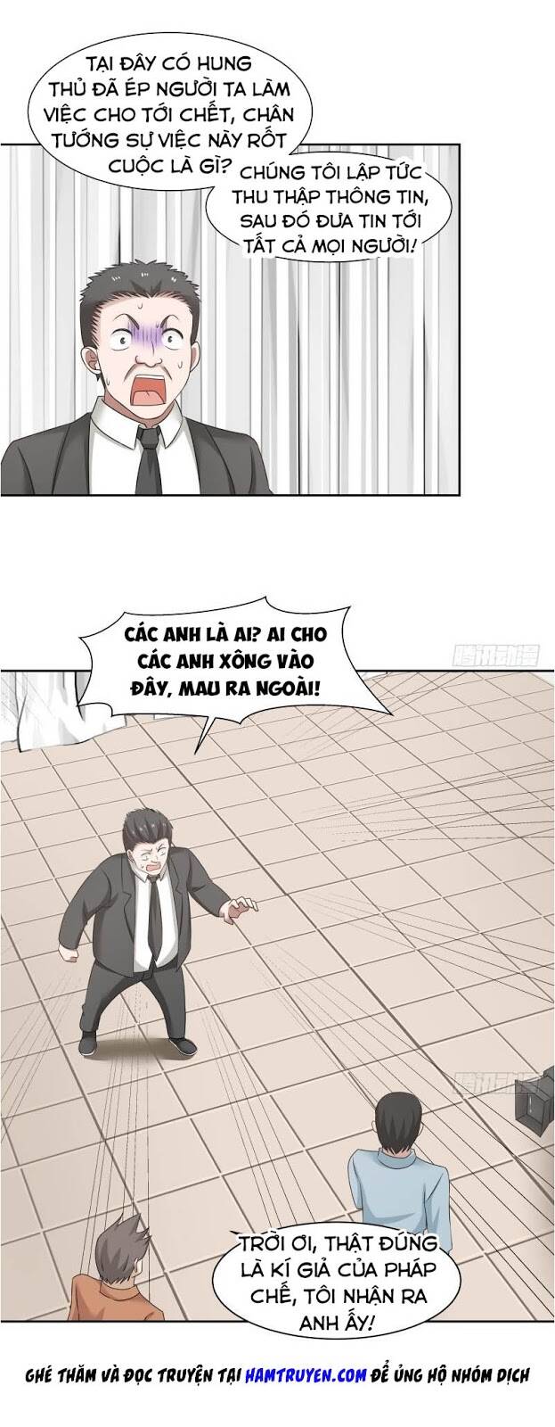 tuyệt thế võ công chapter 152 5