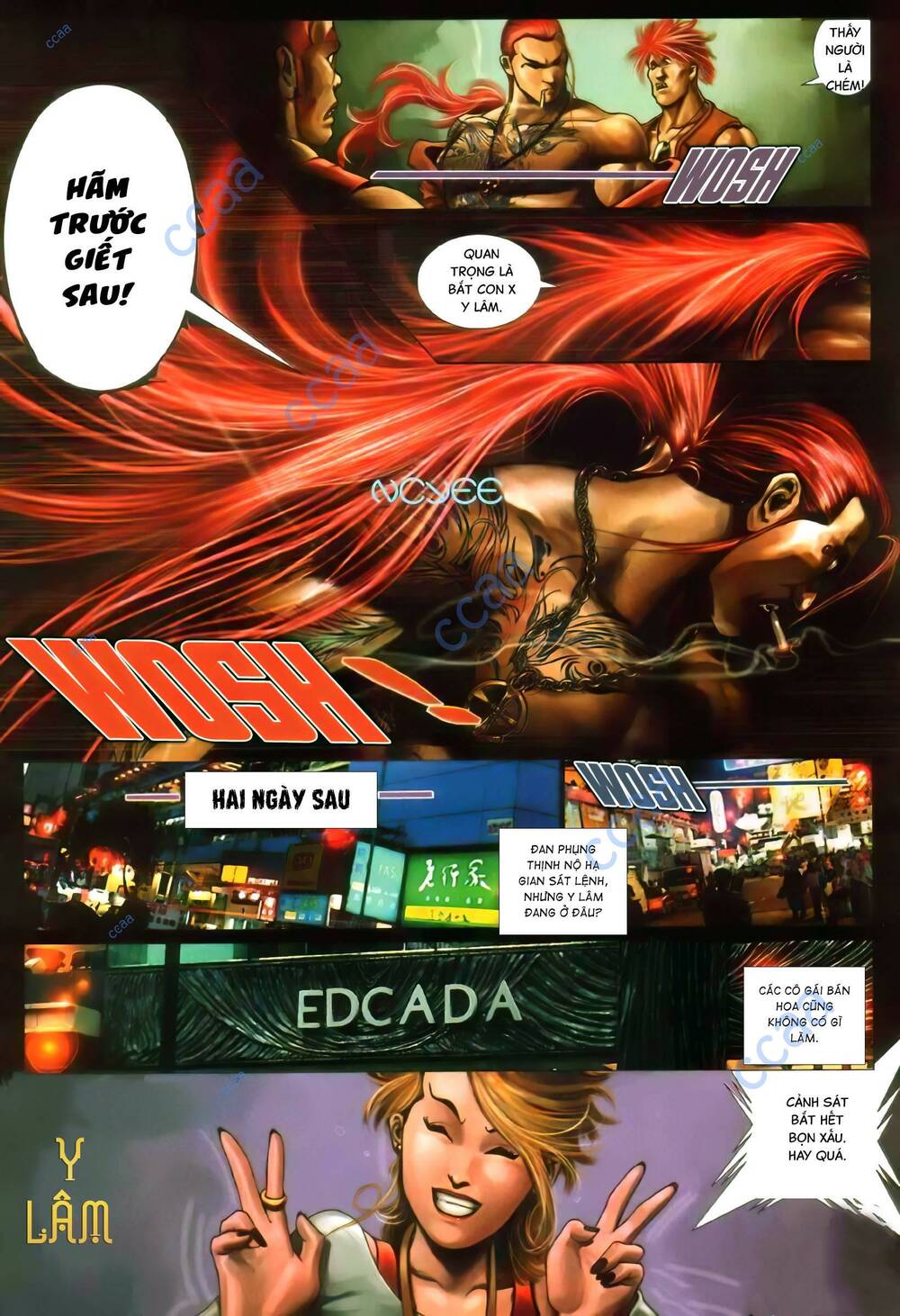 hỏa vũ diệu dương chapter 352 17