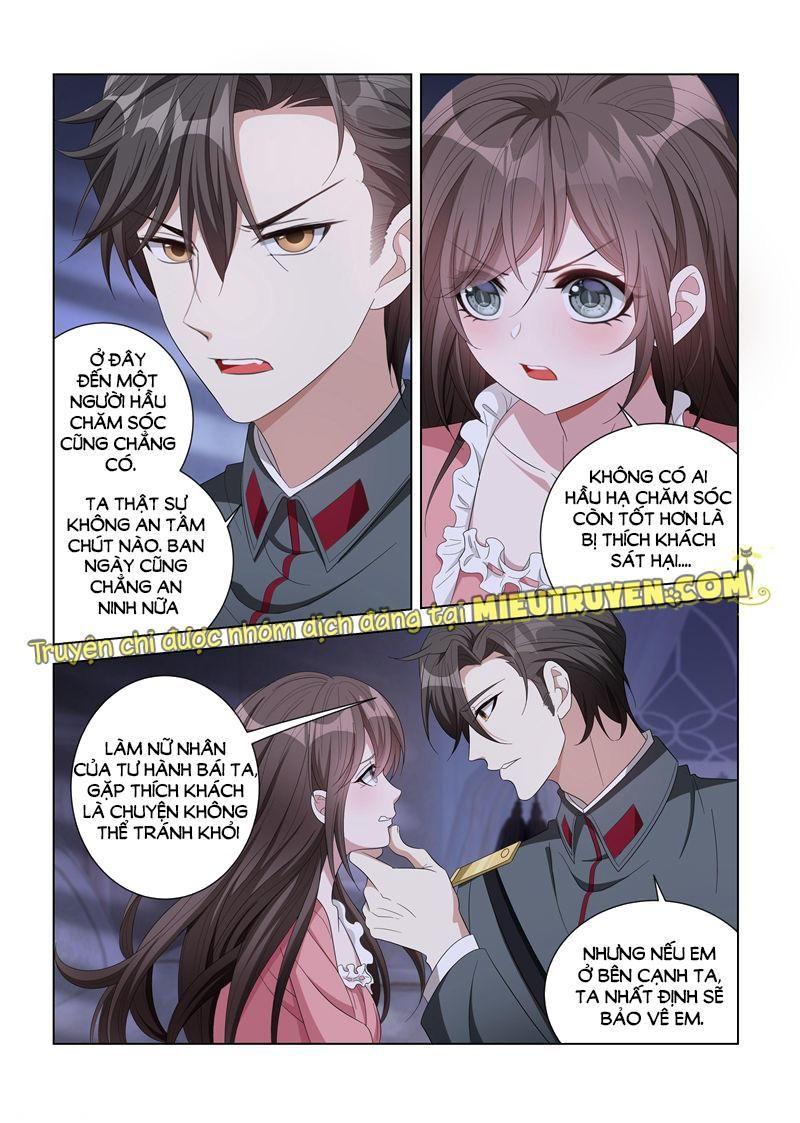 thiếu soái! vợ ngài lại bỏ trốn chapter 133 5