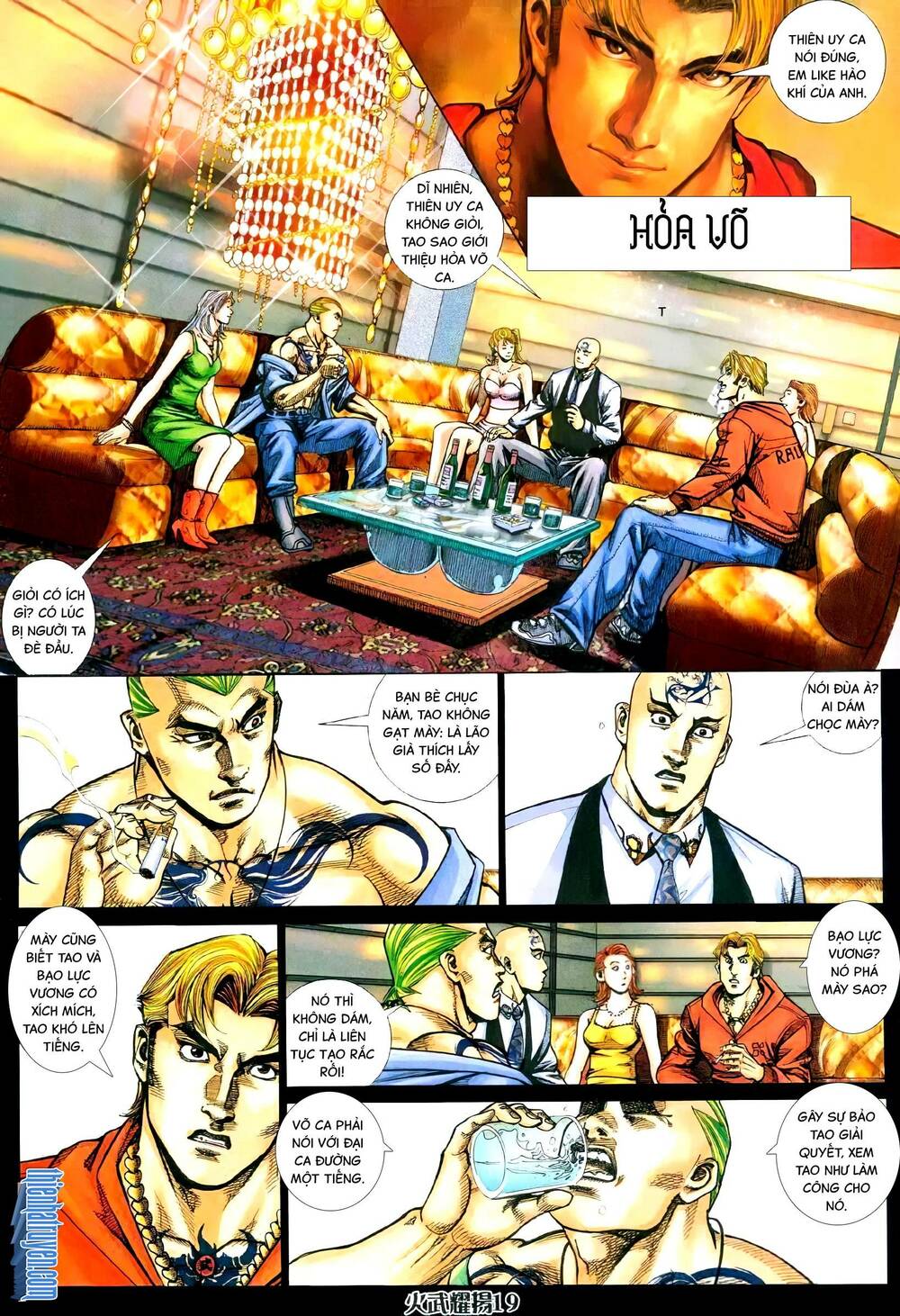 hỏa vũ diệu dương chapter 338 15
