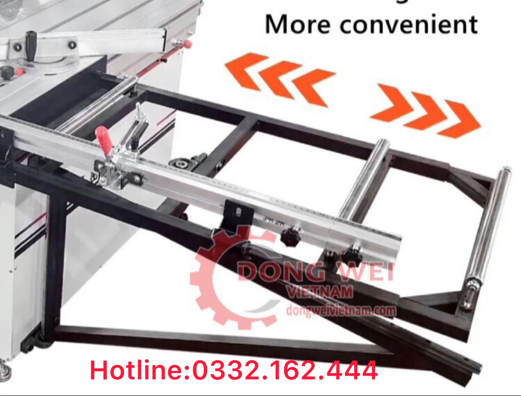 Máy cưa bàn trượt đa năng WJ220