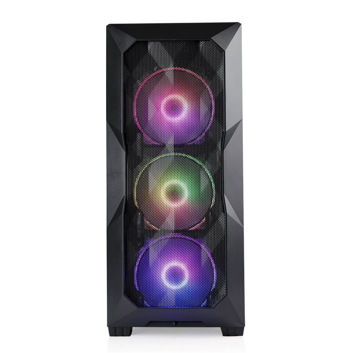 CASE Infinity Air – Master Cooling ATX Tower Chassis_ hàng chính hãng_ tặng kèm 1 fan