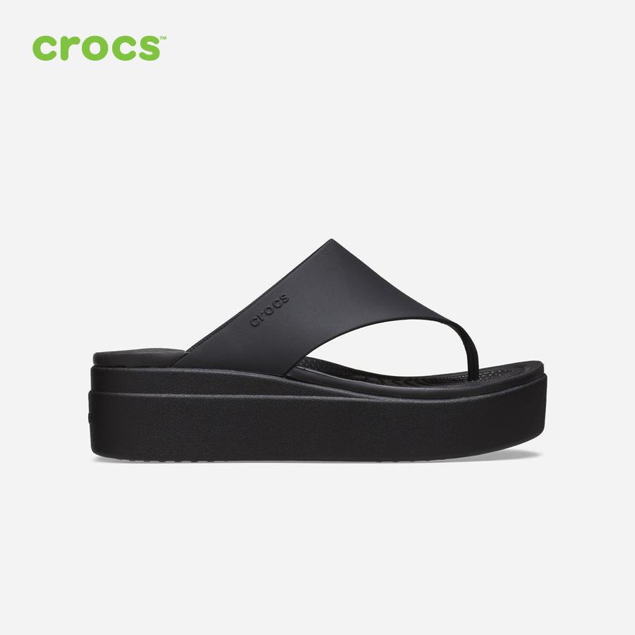 Dép xỏ ngón nữ Crocs Brooklyn - 208727-001