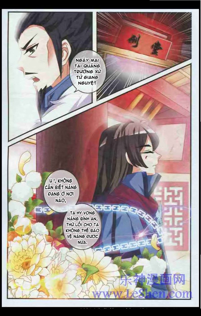 trớ chú chi điệp chapter 24 14