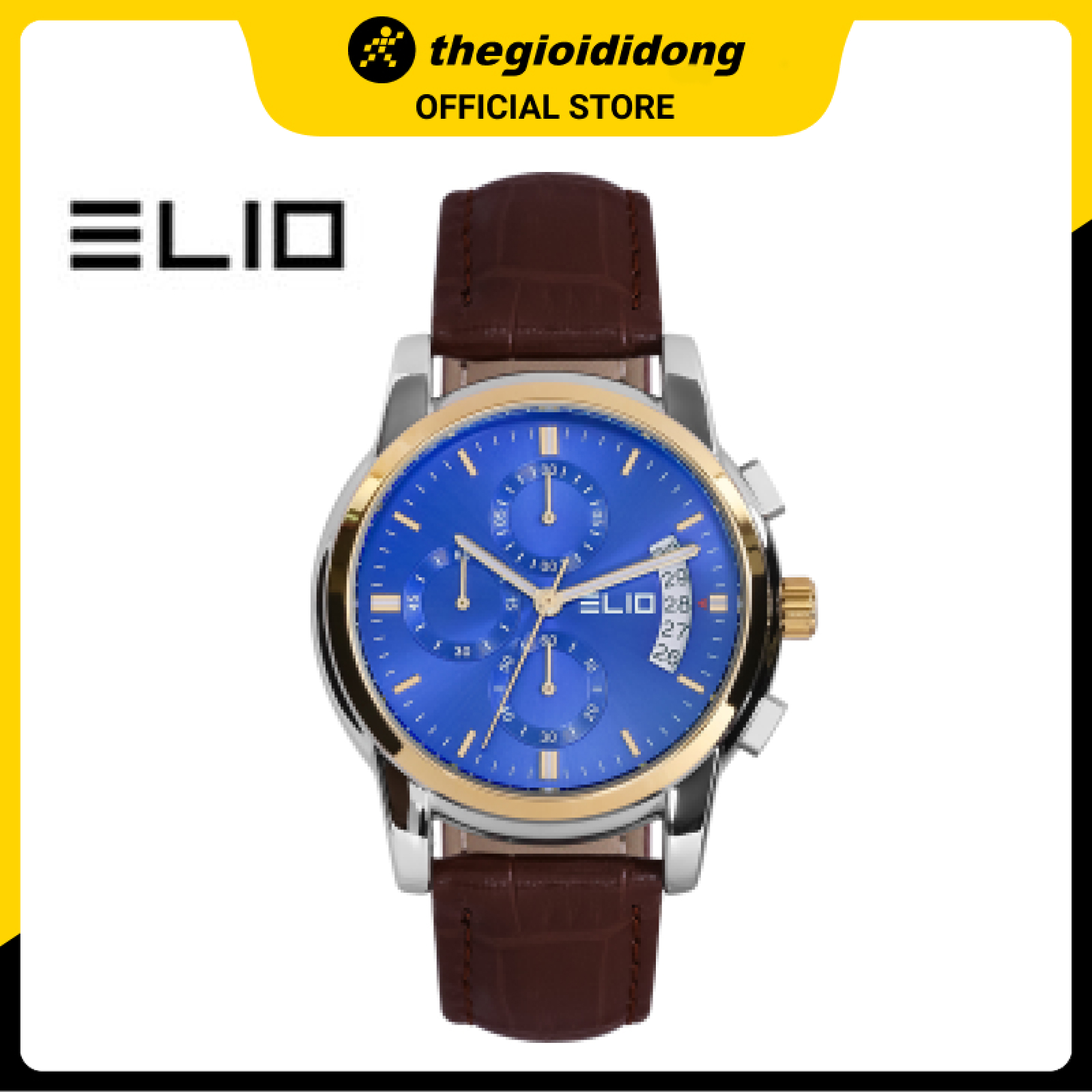 Đồng hồ Nam Elio EL081-03 - Hàng chính hãng