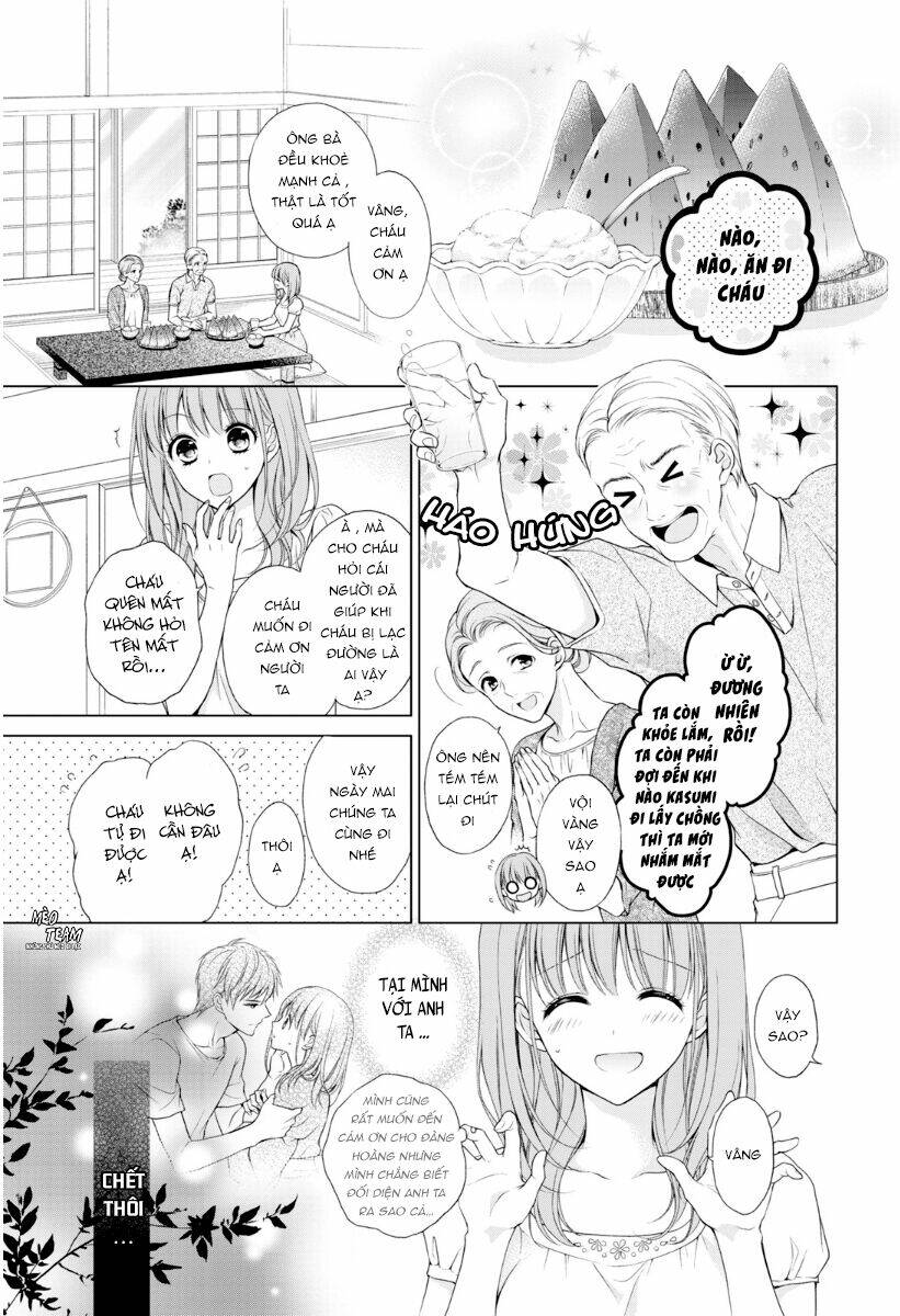 tình đầu theo thuyết định mệnh chapter 1 22