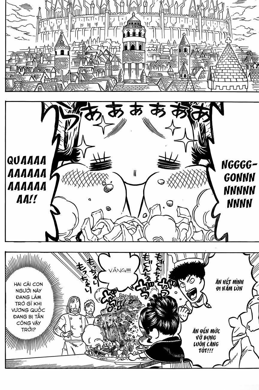 black clover - pháp sư không phép thuật chapter 30 4
