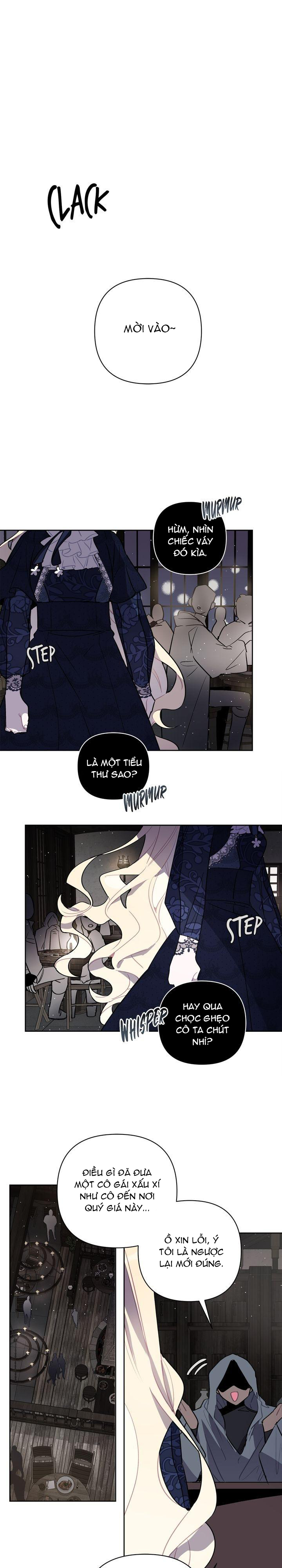 cách mà pháp sư đối mặt với cái chết chapter 14.1 4