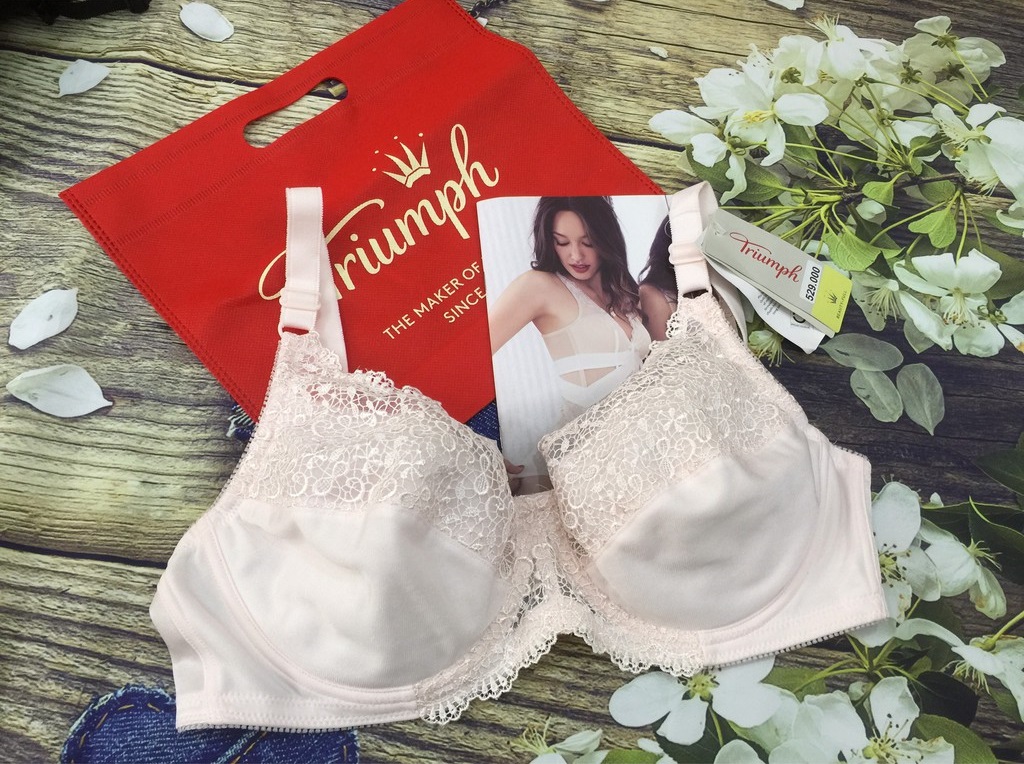 Áo Ngực Triumph Fashion F468 WM-VN - Hồng Nhạt (Size