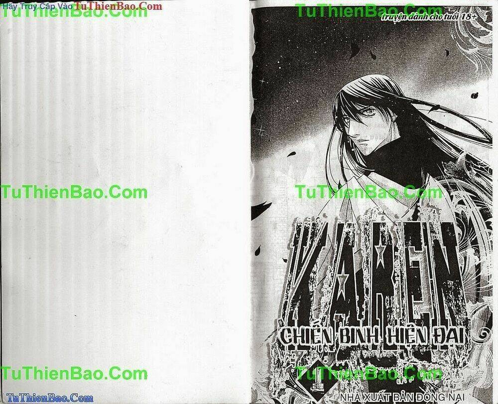 karen-chiến binh hiện đại chapter 1 2