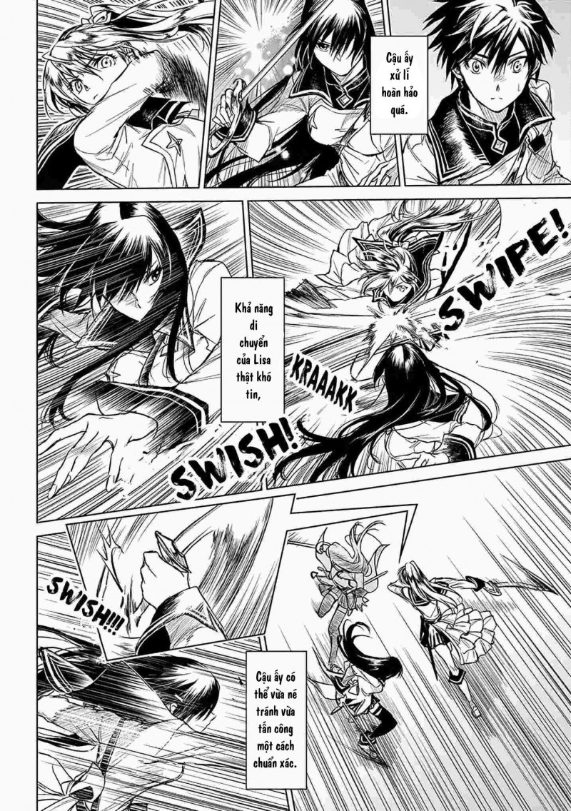 xiềng xích của rồng – trái tim trong tâm trí chapter 4 22