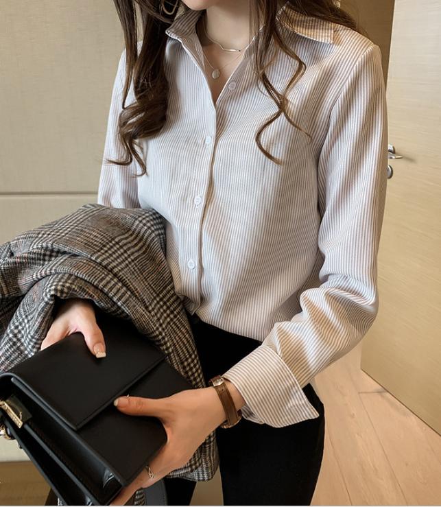 Áo sơ mi kẻ công sở và dạo phố vải cao cấp không nhăn SM11 mẫu mới