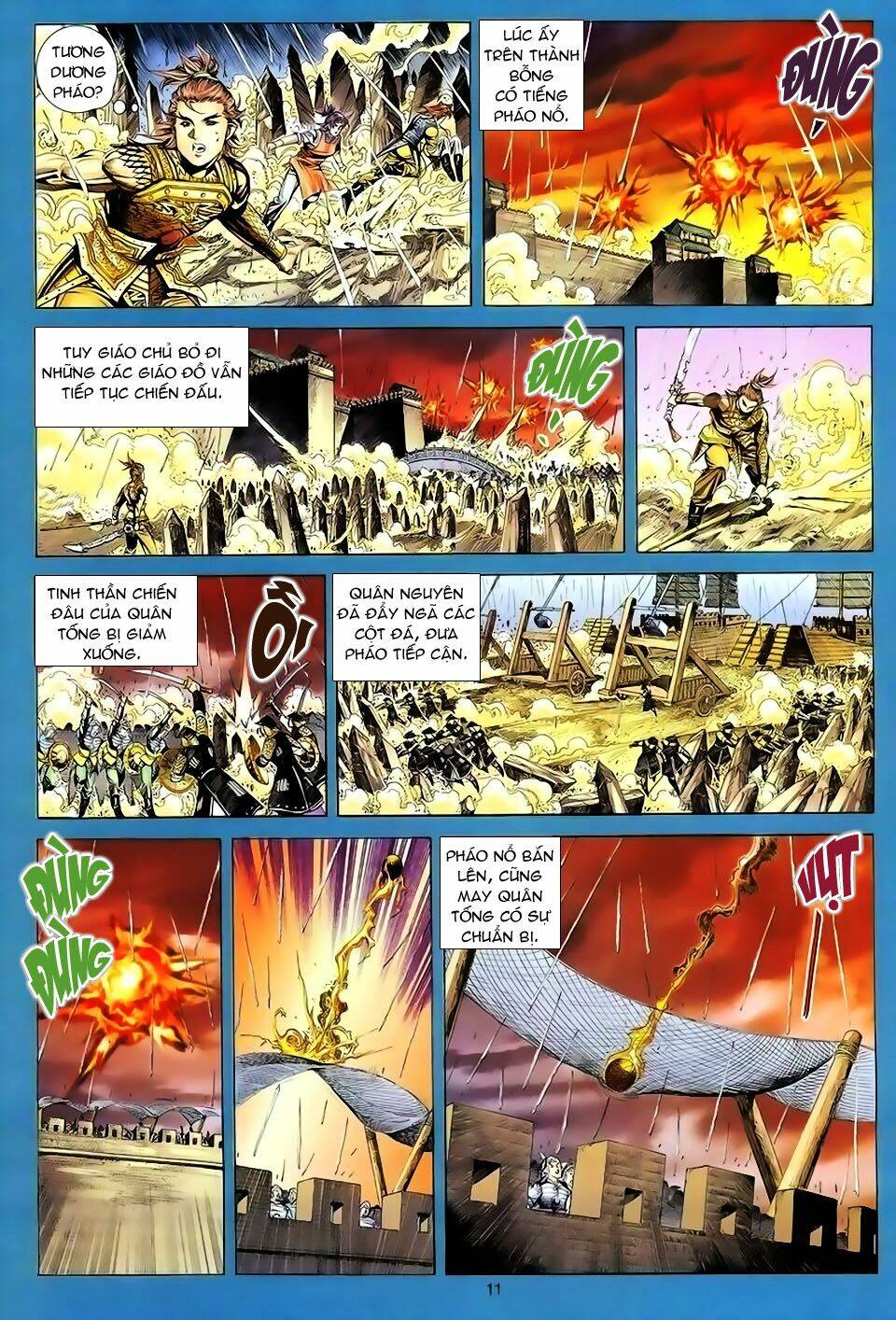 tuyệt thế vô song chapter 98 11