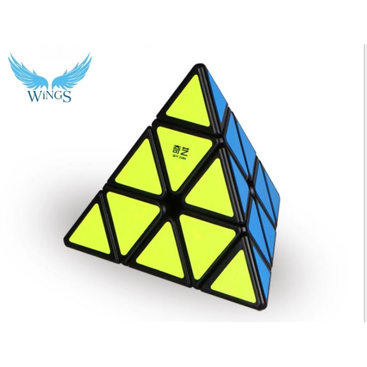 Rubik Pyraminx Qiyi Tam Giác Rất trơn, chắc tay, xịn nhất