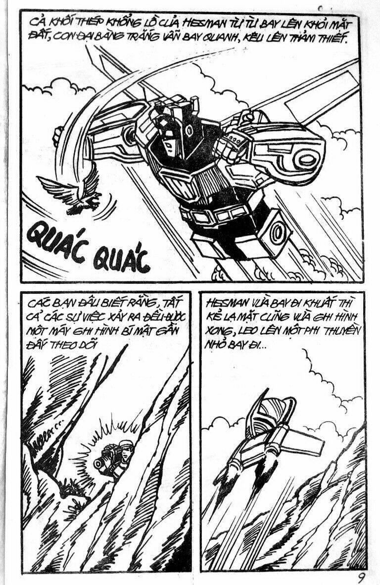 dũng sĩ hesman chapter 107 7