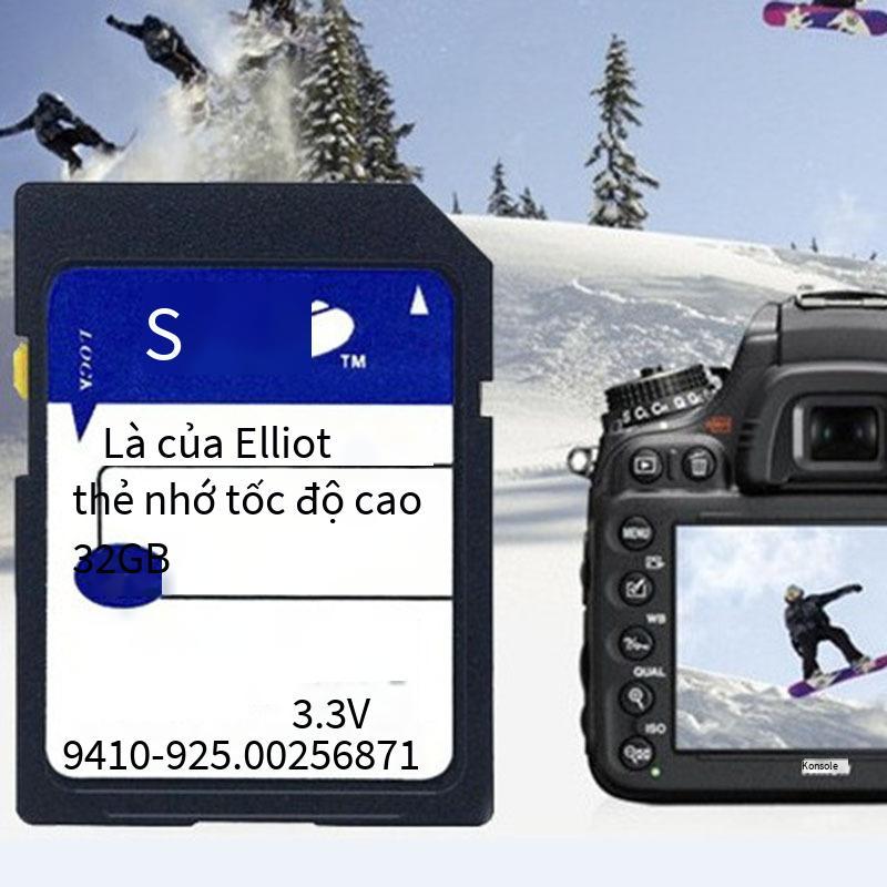Ưu đãi đặc biệt Thẻ SD trung lập Thẻ máy ảnh kỹ thuật số tốc độ cao 8G 1G 2G 4G 16G Thẻ nhớ định vị lái xe Thẻ nhớ máy ảnh 32G
