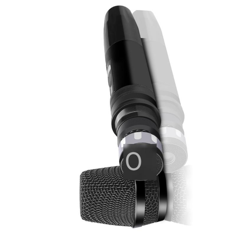 Micro cầm tay không dây đa năng thuận lợi nhất U-segment FM hội nghị máy tính gia đình bộ khuếch đại công suất micro không dây âm thanh ngoài trời