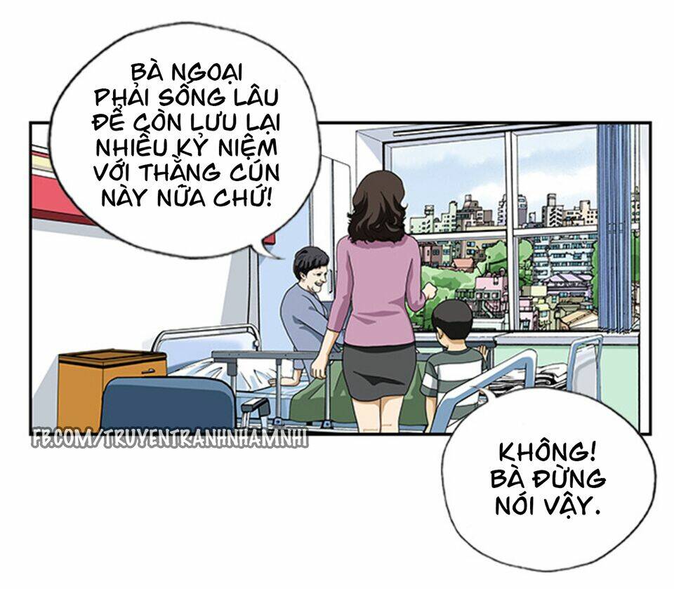 cậu bé lập dị chapter 16 23