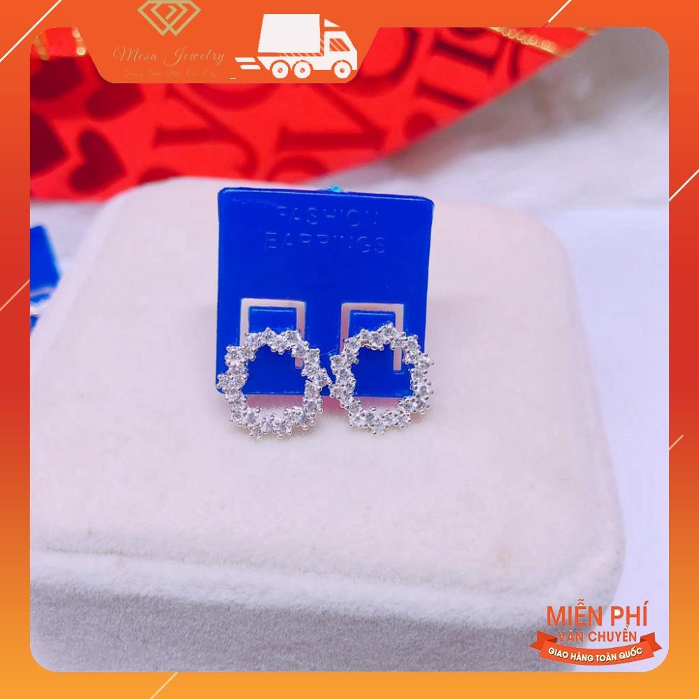 BÔNG TAI NỮ BẠC TA - BÔNG TAI HUYỀN THOẠI BIỂN XANH