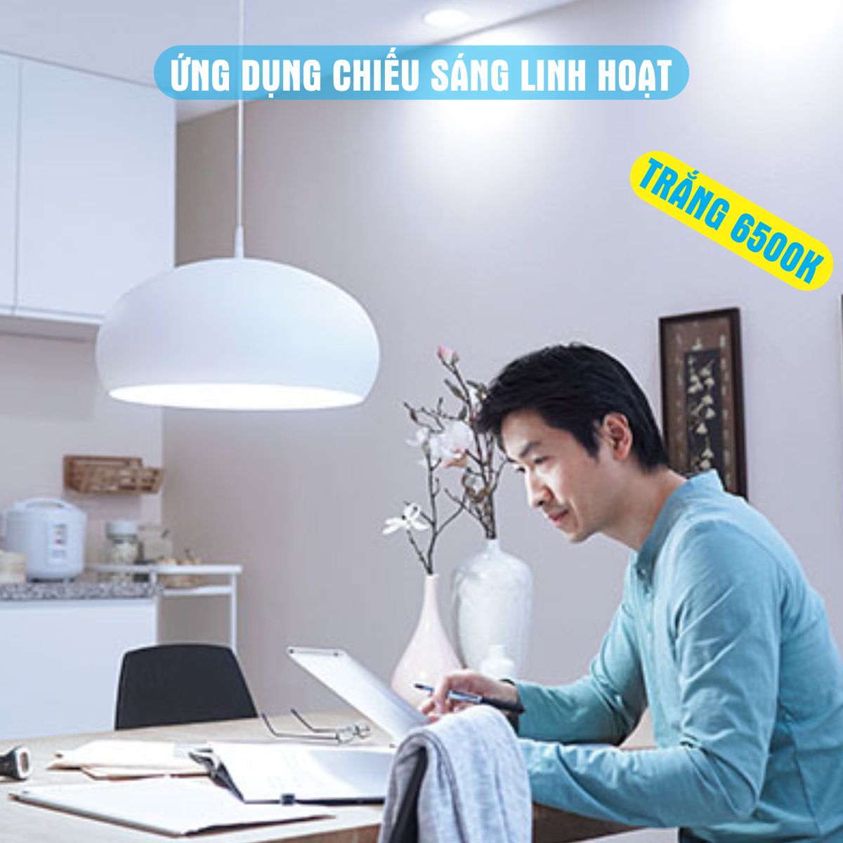 Bóng đèn LED Bulb PHILIPS Essential E27 - Tiết kiệm điện, Ánh sáng chất lượng cao - Hàng Chính Hãng