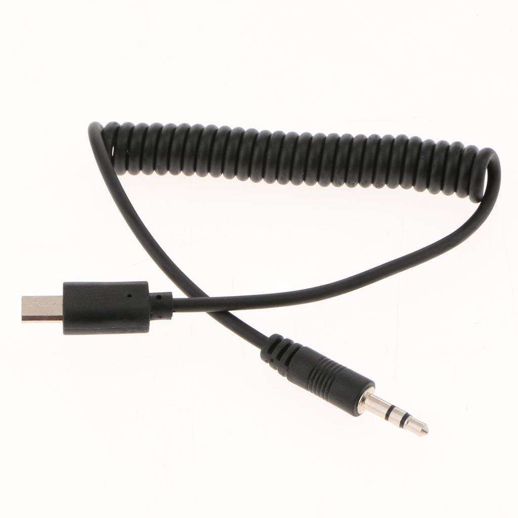 3.5mm S2 Sync Spring Connection Cable for A5100 / A6000 / A6300 / A6500