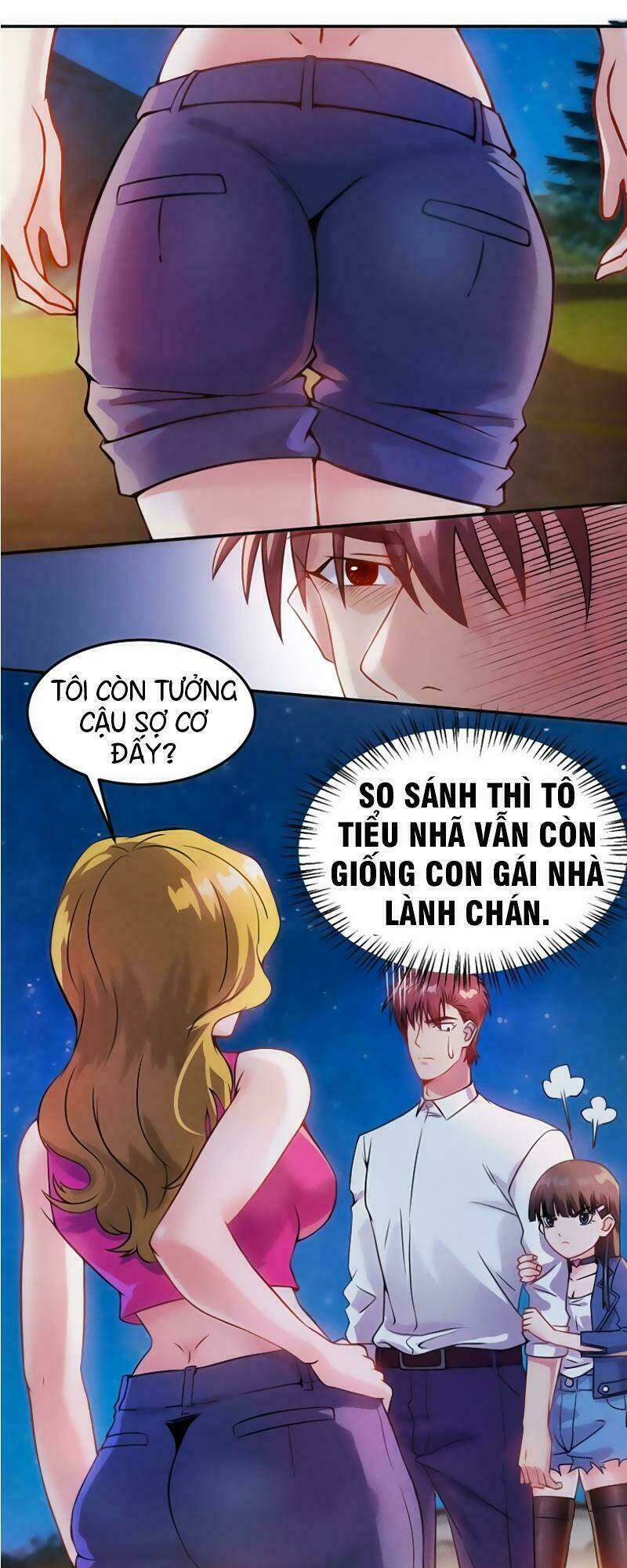 cao thủ cận vệ của nữ chủ tịch chapter 16 11
