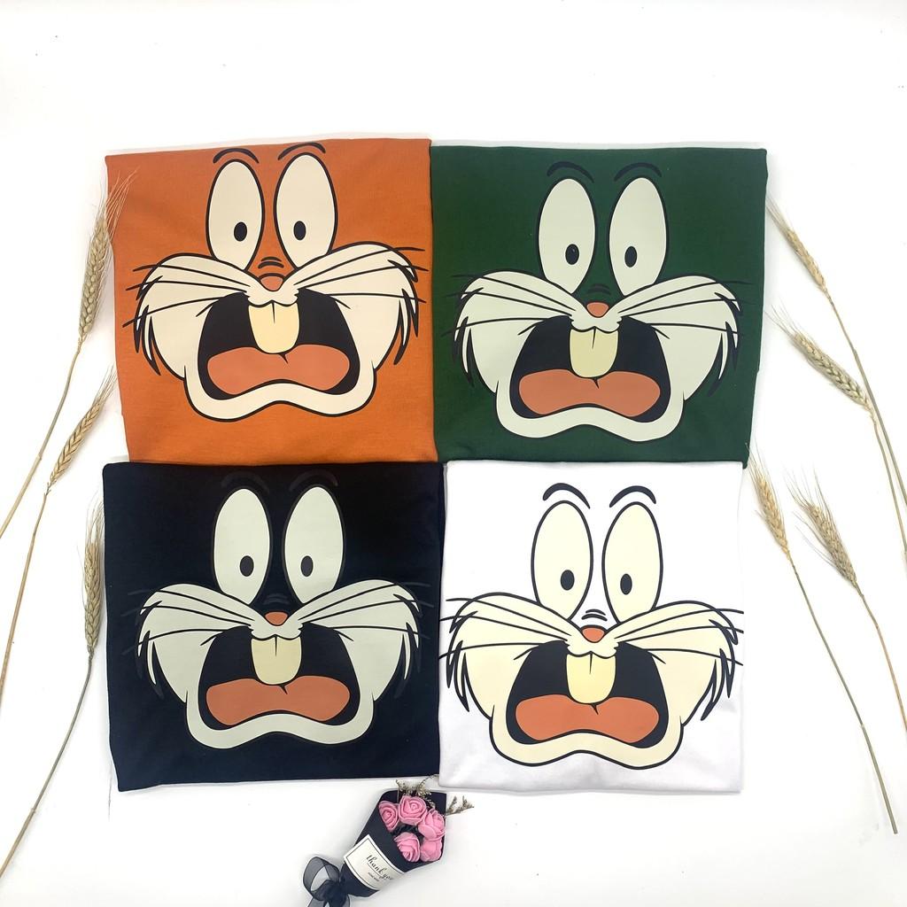 Áo thun Cat form rộng tay lỡ A31