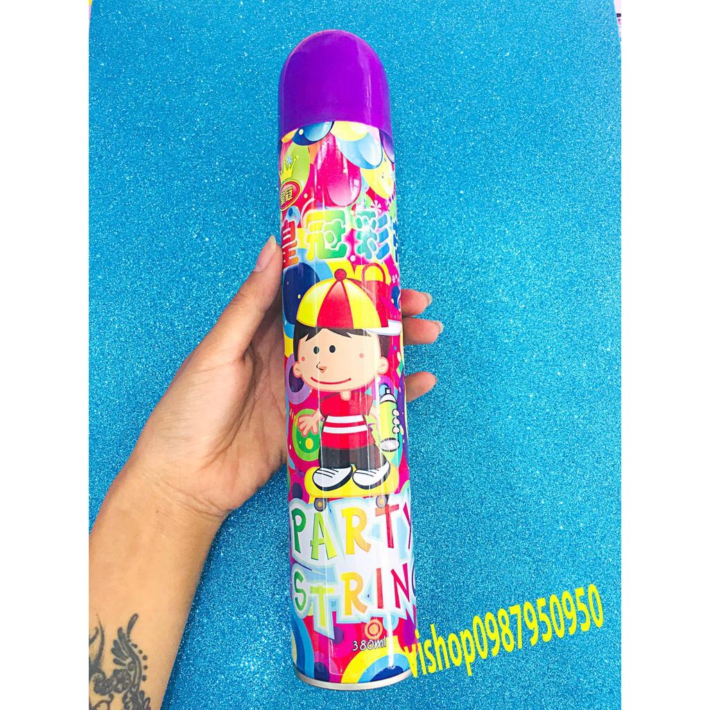 BÌNH XỊT DÂY - CHAI XỊT DÂY NHIỀU MÀU SẮC