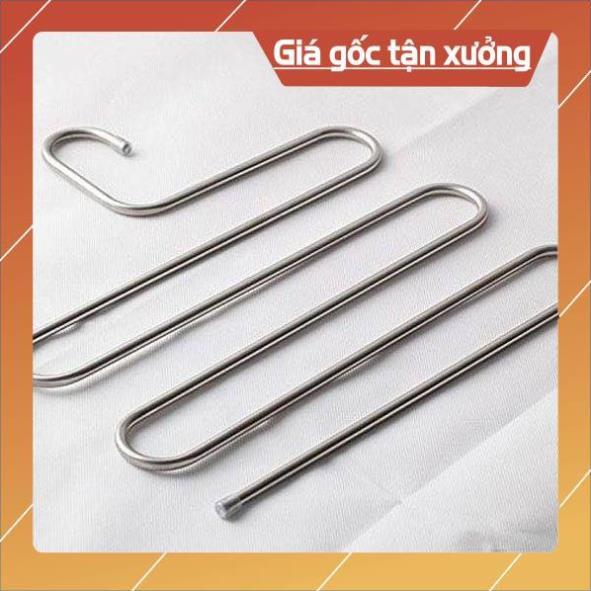 Móc quần áo 5 tầng thông minh loại 1 INOX