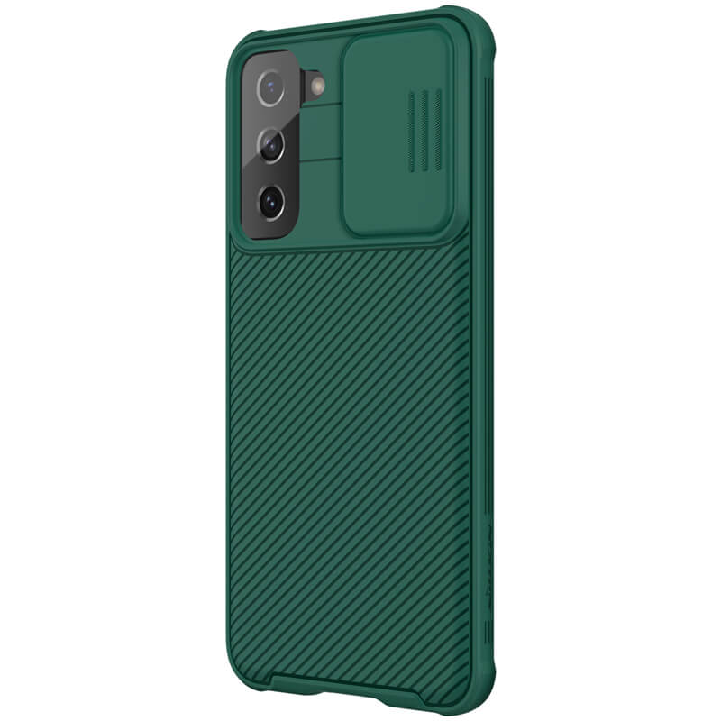 Ốp Nillkin Camshield bảo vệ Camera cho Samsung Galaxy S21 nắp đậy bảo vệ Camera - Hàng nhập khẩu