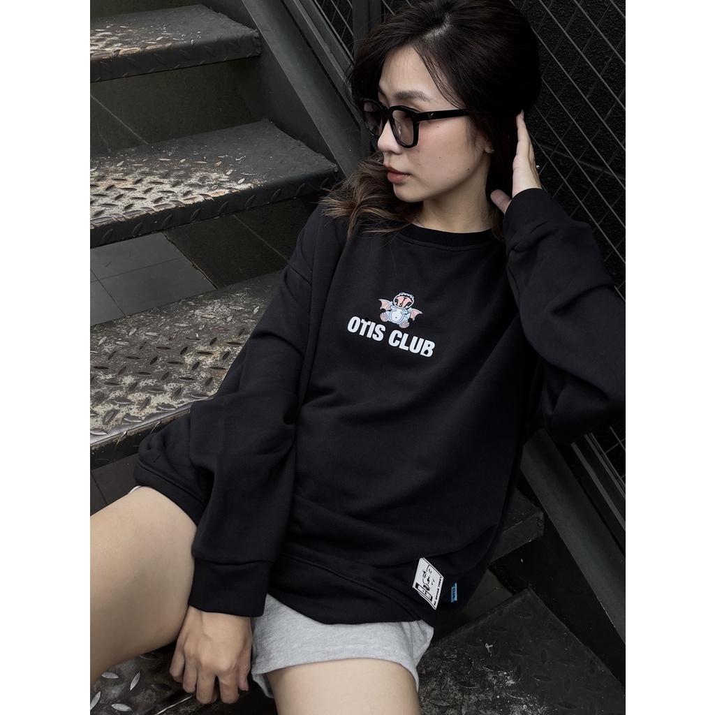 ÁO THUN DÀI TAY SWEATER BASIC - OTIS CLUB