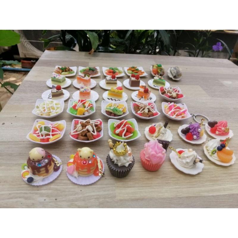 Móc khóa BÁNH KEM NHIỀU MẪU
