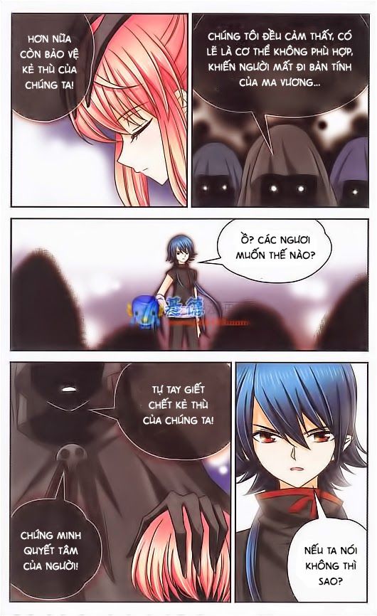 mị chi ma hạp chapter 19 9