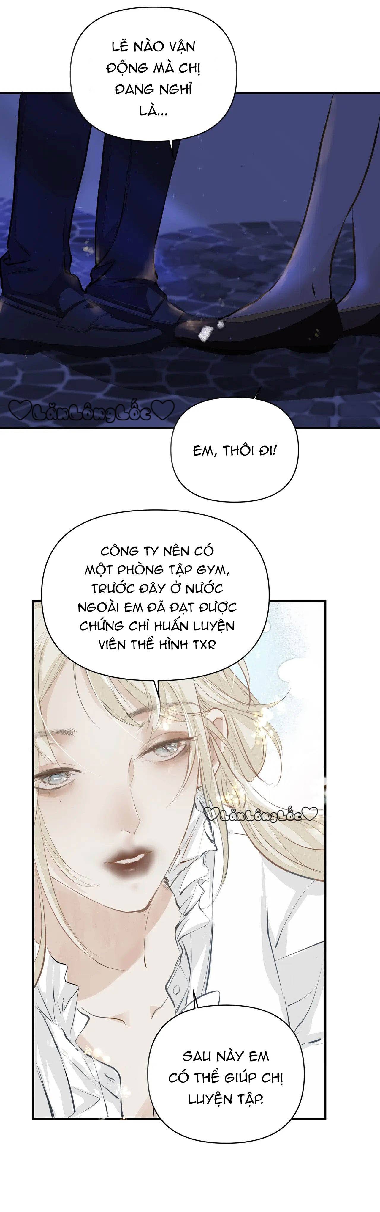 không thể buông được em chapter 7 13