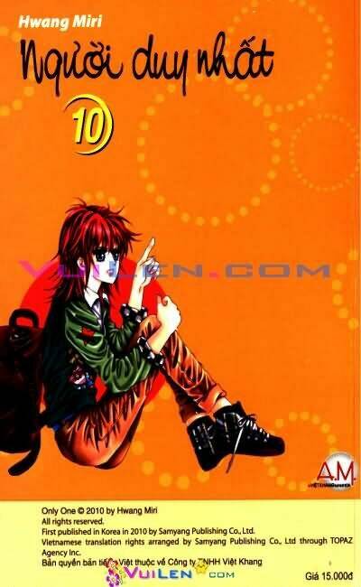 người duy nhất chapter 80 20