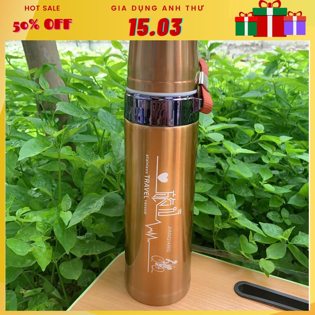 Bình Giữ Nhiệt inox 3 lớp 800ml