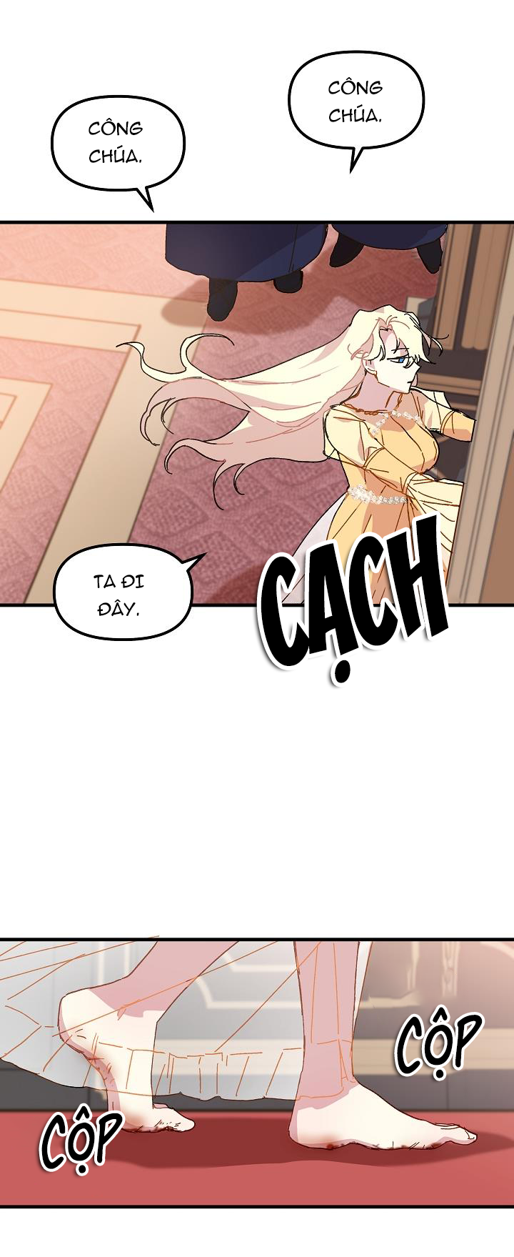 công chúa vờ như điên chapter 3 54