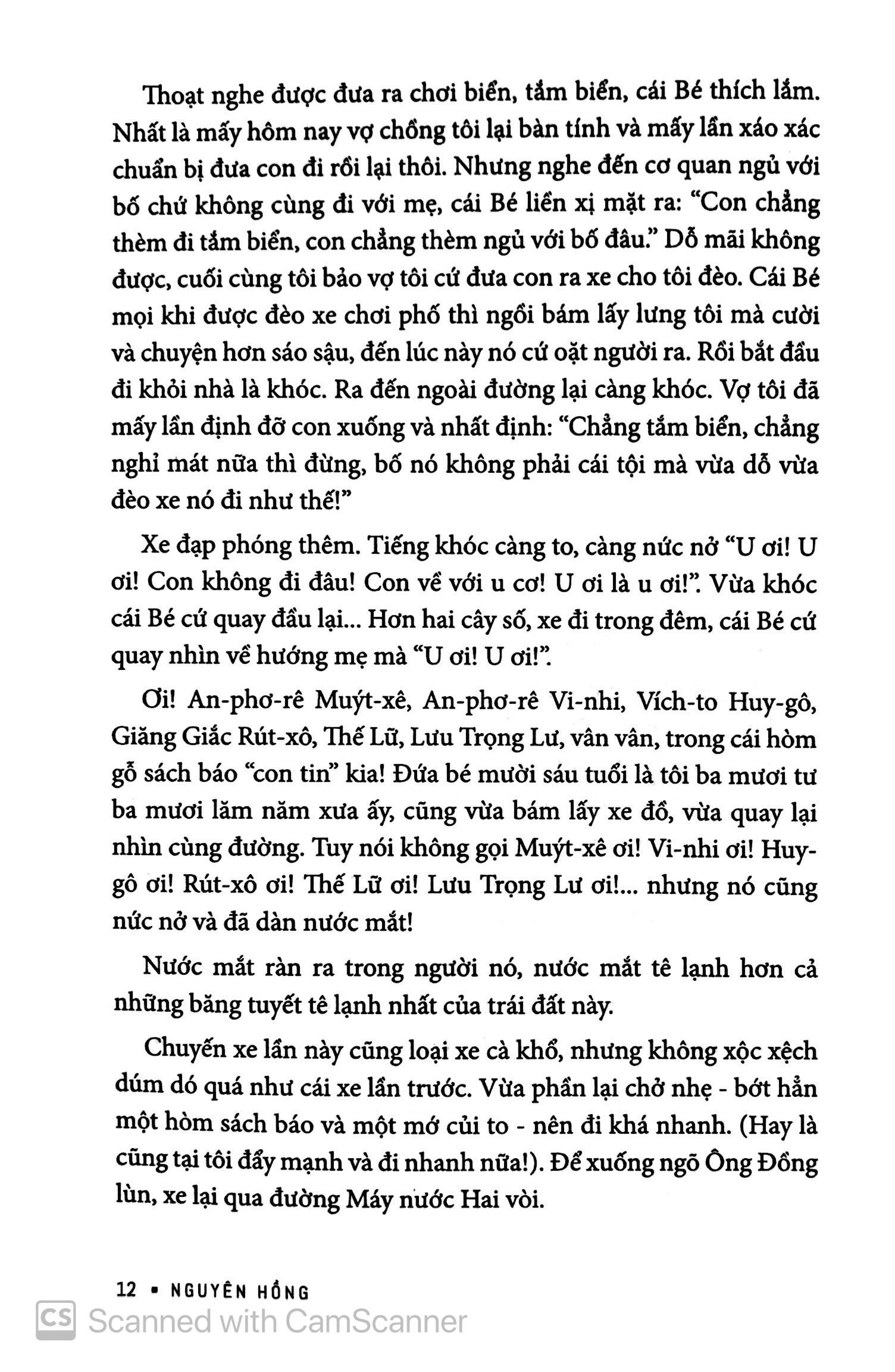 Sách Bước Đường Viết Văn