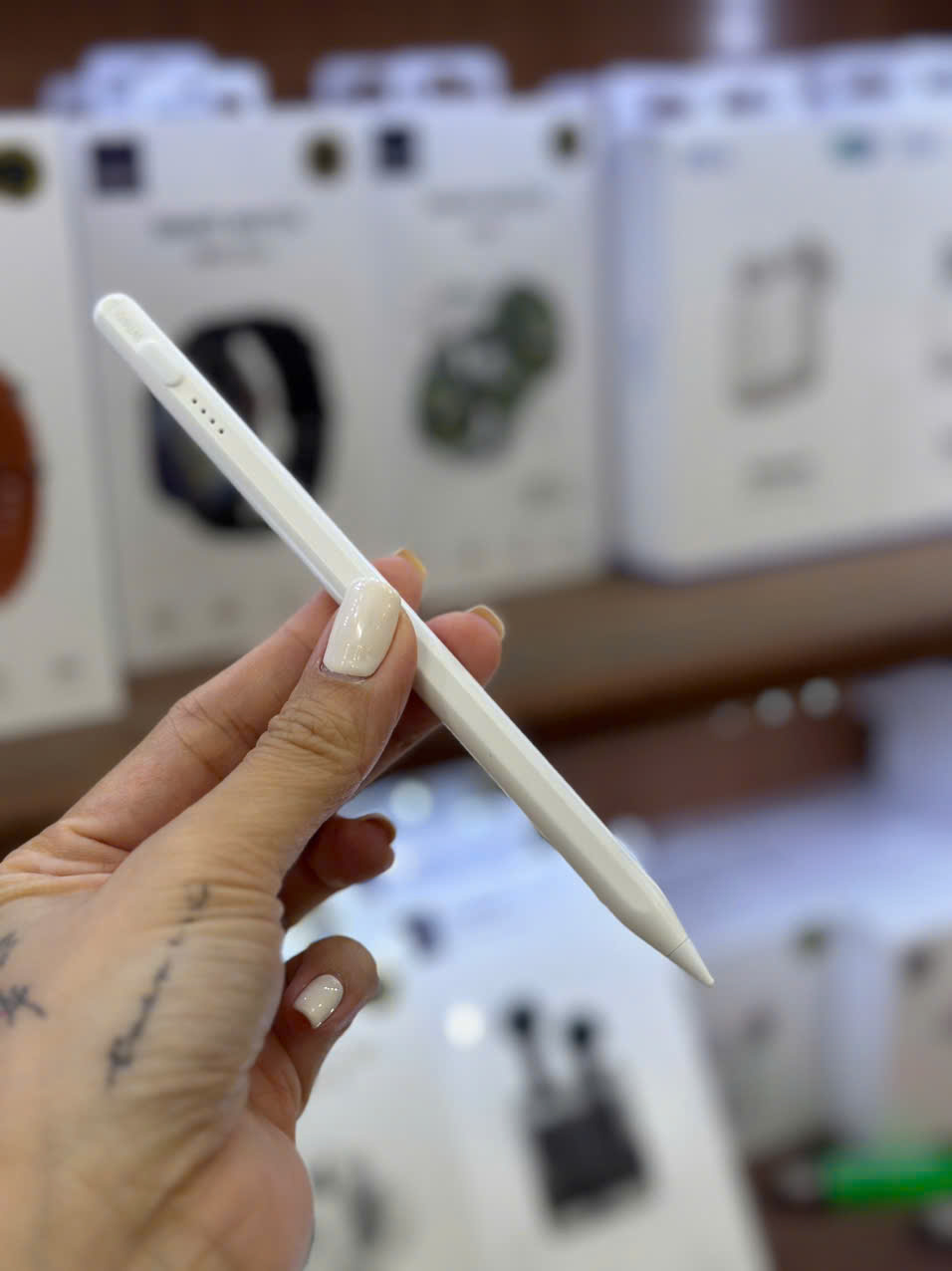 Bút cảm ứng WiWU Pencil Pro IV Cho iPad - Hàng chính hãng