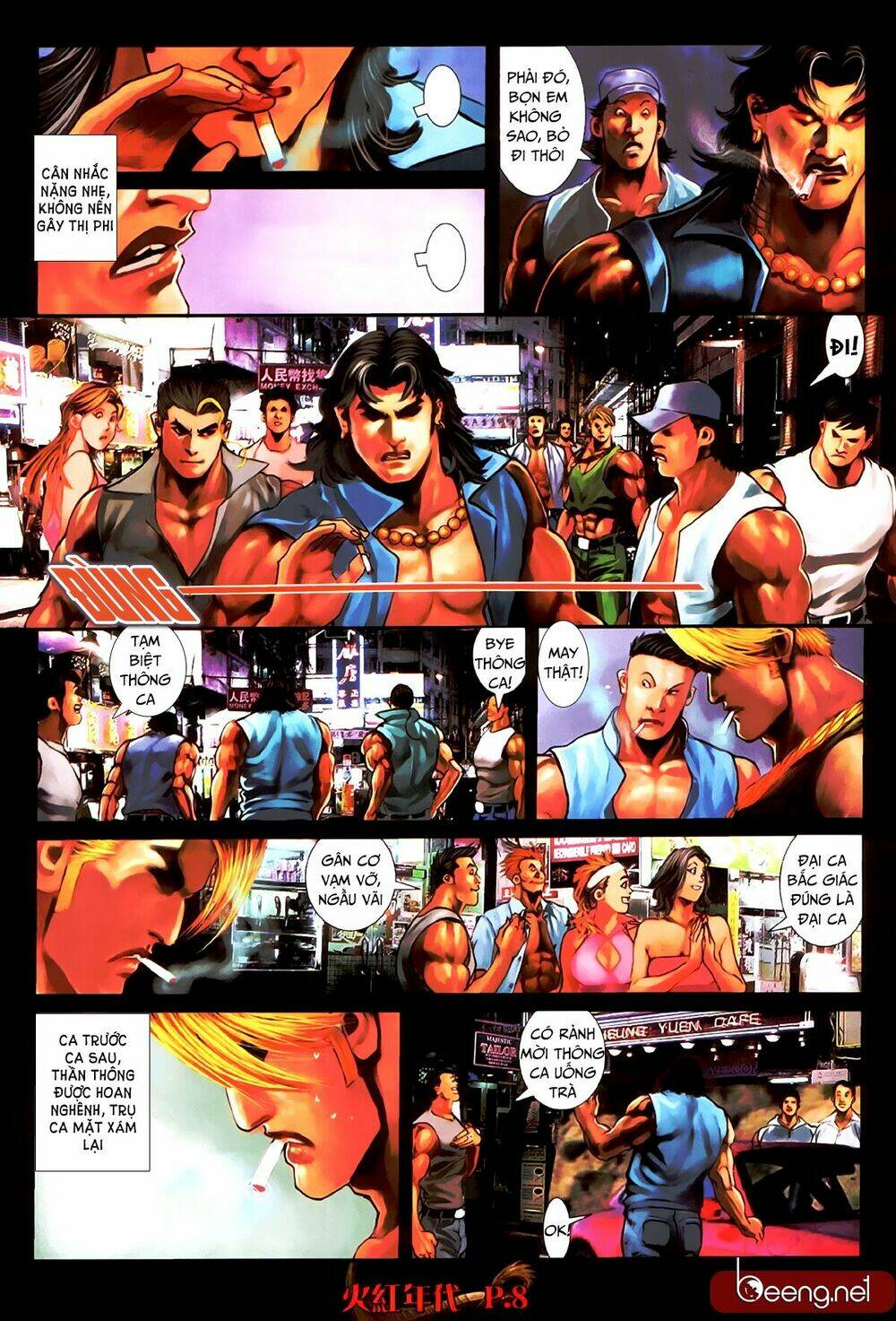 hỏa hồng niên đại hắc cốt đường chapter 491 7