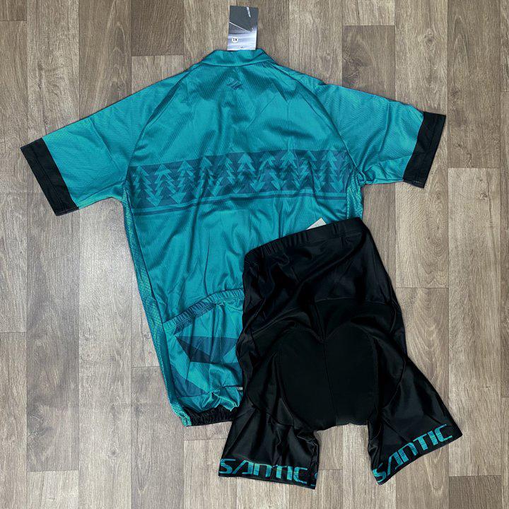 Quần áo đạp xe , Bộ quần áo xe đạp nam nữ ngắn tay PKXD-1172