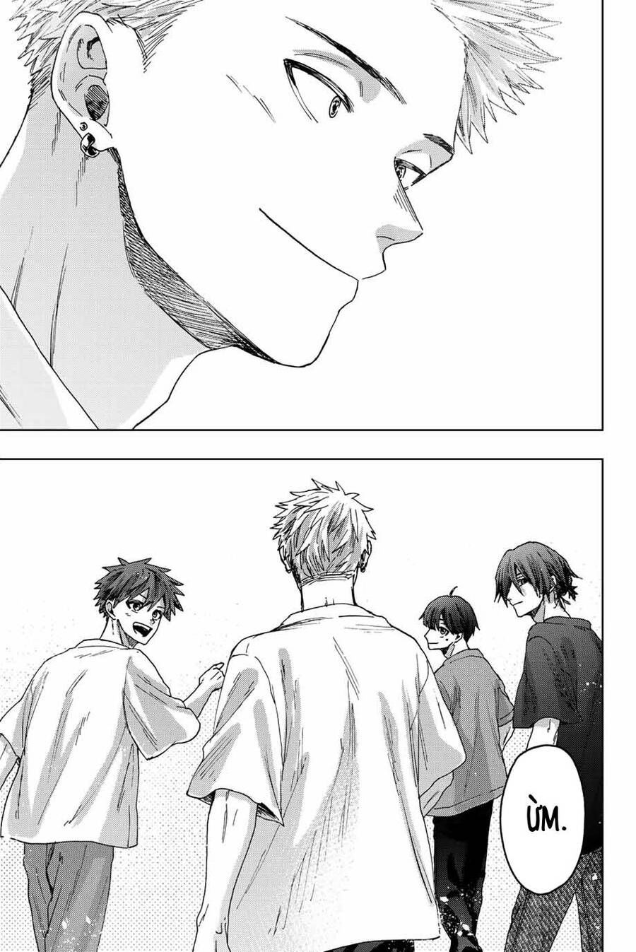 the fragrant flower blooms with dignity - kaoru hana wa rin to saku chapter 32 9
