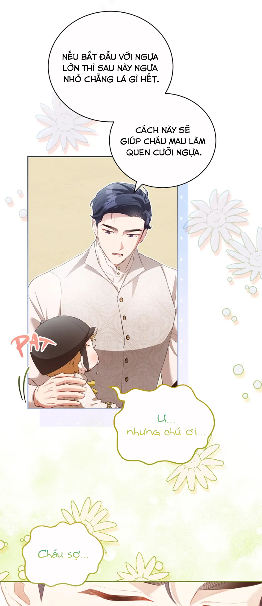 nhật ký chăm sóc đứa trẻ của nhân vật phản diện chapter 15 32