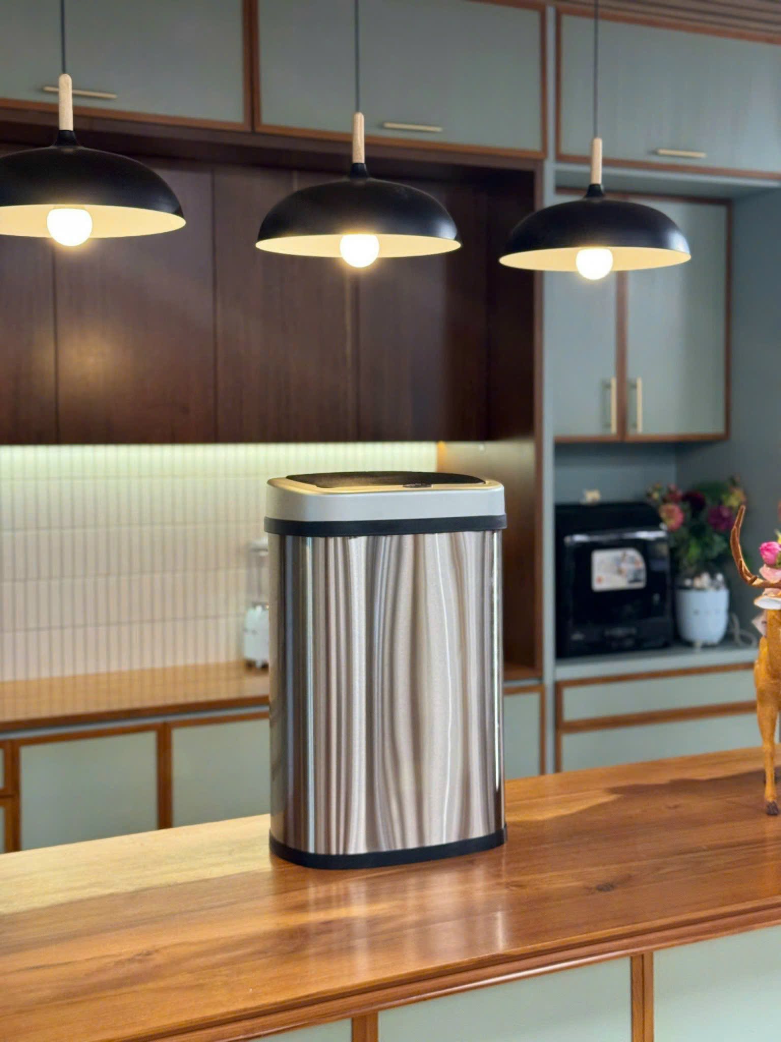 Thùng rác LETEK LS50 - 50L Hàng chính hãng