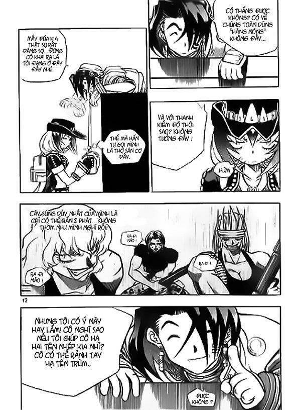 western shotgun - tay súng miền tây chapter 11 10